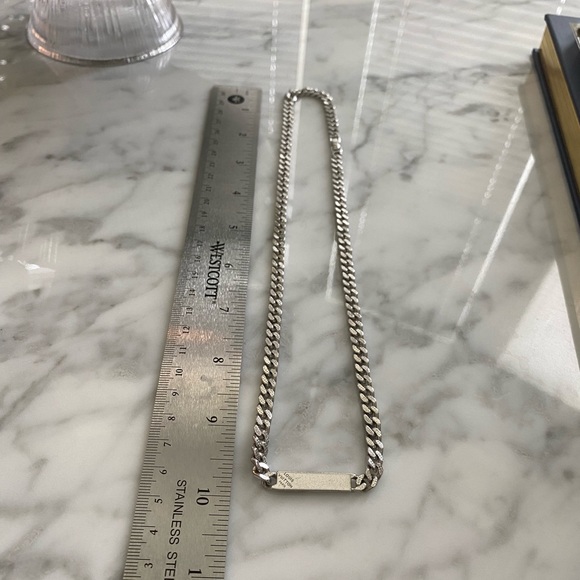 Louis Vuitton Gourmette Curb Link Necklace - Picture 10 of 10